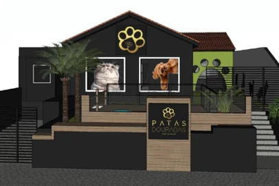 Com piscina em formato de osso, creche para pets será inaugurada em Porto Alegre<!-- NICAID(15093210) -->