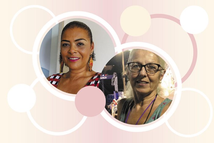 Arte de Jéssica Jank sobre fotos de Robinson Estrásulas/ bd/11/11/2019 e Marlene Peixoto Nunes/ / Arquivo pessoal