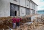 Obras vão atrasar o início do ano letivo na Escola  Cristóvão de Mendoza, em Caxias do Sul