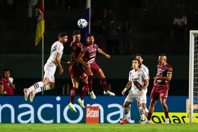 Caxias enfrenta o Fluminense pela copa do Brasil<!-- NICAID(15989558) -->