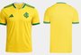 Inter terá camisa verde e amarela em homenagem à Seleção Brasileira para a Copa do Mundo; veja fotos