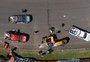 Copa Truck: caminhão capota e provoca forte acidente na etapa de Tarumã, no RS; veja vídeo