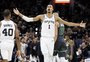 Spurs  empatam série contra os Timberwolves, e Knicks ampliam vantagem sobre os Sixers na NBA