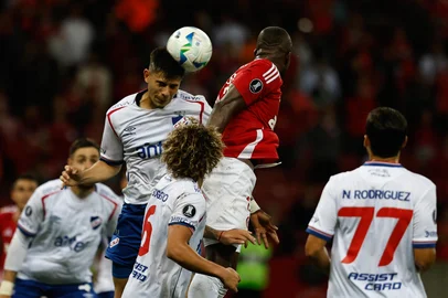Porto Alegre, RS, Brasil, 22/04/2025 - Internacional vs Nacional-URU pela Libertadores 2025, no Beira-Rio - Foto: Renan Mattos/Agência RBS<!-- NICAID(16022294) -->