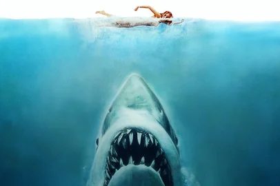 Tubarão (1975), de Steven Spielberg<!-- NICAID(16029980) -->