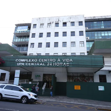 CAXIAS DO SUL, RS, BRASIL, 21/01/2026. Médicos da UPA Central fazem paralisação nesta quarta-feira (21) pela falta de pagamento. Movimento na unidade de pronto atendimento de Caxias do Sul era considerado normal no fim da tarde. (Porthus Junior/Agência RBS)<!-- NICAID(16208771) -->