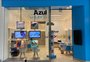 Companhia aérea Azul abre loja em shopping de Caxias