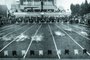 A foto mostra a piscina olímpica unionista 21 anos depois de sua inauguração, em 1963, já modernizada para receber as provas de natação da Universíade, evento multidesportivo internacional, organizado para atletas universitários pela Federação Internacional do Desporto Universitário (FISU). É, até hoje, um dos maiores eventos realizados em Porto Alegre.<!-- NICAID(12117390) -->