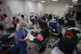 PORTO ALEGRE, RS, BRASIL, 14/03/2023- Emergência do Hospital de Clínicas lotada. Foto: Ronaldo Bernardi / Agencia RBS<!-- NICAID(15374741) -->