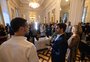 Marido do governador recebe apoiadores do Instituto da Criança com Diabetes para chá no Piratini