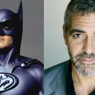 Geroge Clooney em Batman e Robin (1997).<!-- NICAID(15629732) -->