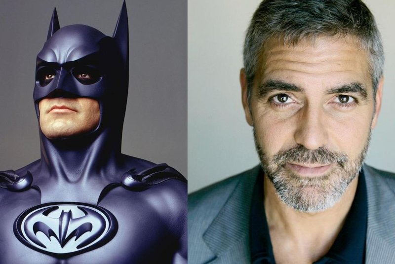 Geroge Clooney em Batman e Robin (1997).<!-- NICAID(15629732) -->