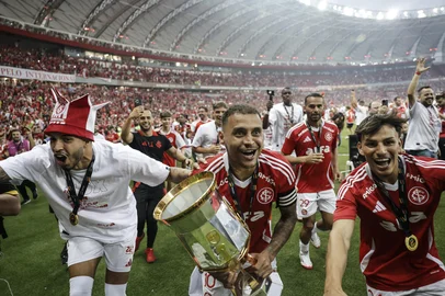 Porto Alegre, RS, Brasil, 16/03/2025 - Final do Campeonato Gaúcho no Estádio Beira-Rio, Clássico GreNal - Foto: André Ávila/Agência RBSIndexador: Andre Avila<!-- NICAID(15996998) -->