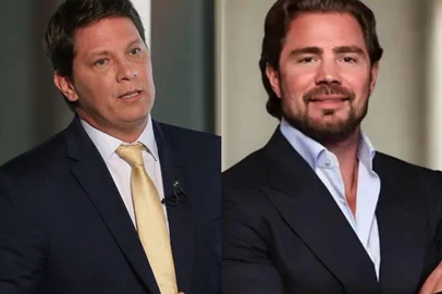 Marcello Casal Jr. / Divulgação / Agência Brasil / Banco Master Mario Frias e Daniel Vorcaro áudio<!-- NICAID(16288390) -->