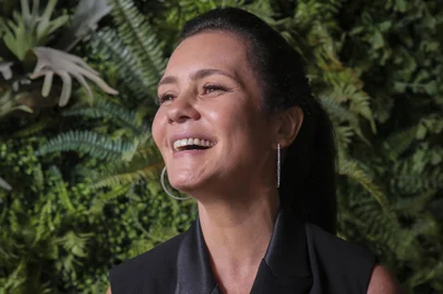 Adriana Esteves em Amor de Mãe, novela da TV Globo<!-- NICAID(14728502) -->