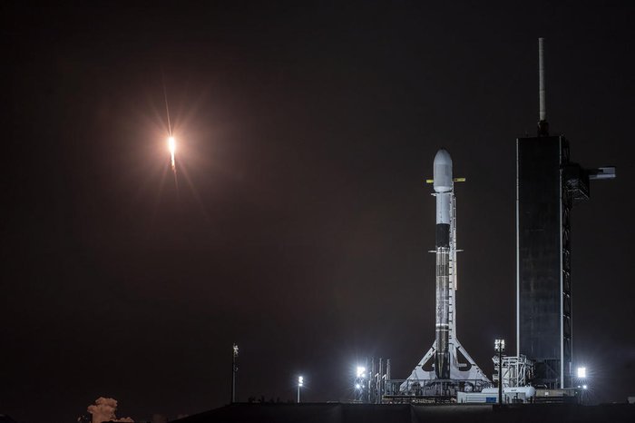 Spacex / Divulgação Spacex / Divulgação