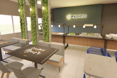 Express Restaurantes Empresariais lança nova identidade visual.<!-- NICAID(16002073) -->