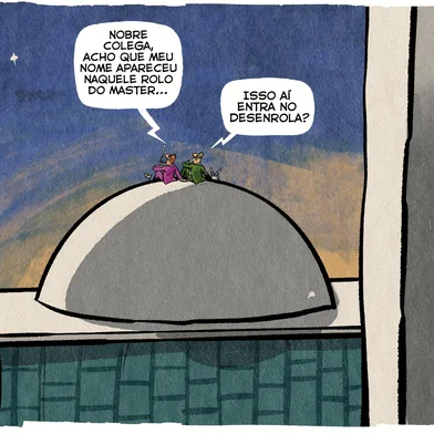 PORTO ALEGRE, RS, BRASIL, 08-05-2026: Charge do Fraga. Foto: Gilmar Fraga/Agência RBS<!-- NICAID(16281859) -->