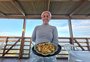Após perder tudo em enchente, empreendedora reconstrói restaurante às margens da Lagoa dos Patos