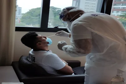 Bolívia, Copa América, testes covid