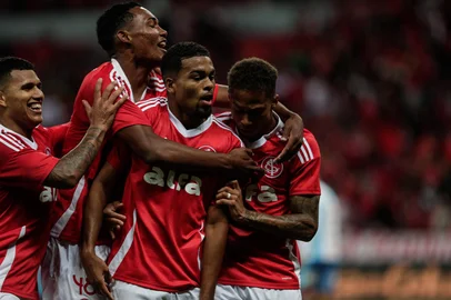Porto Alegre, RS, Brasil, 29/04/2025 - Internacional vs Maracanã pela Copa do Brasil 2025 no Estádio Beira Rio - Foto: Renan Mattos/Agência RBS<!-- NICAID(16027149) -->