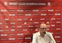 Presidente do Inter promete mobilização e garante Pezzolano contra o Santos 