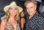 Bruna Lombardi revela detalhes íntimos do casamento de 45 anos: "A gente está sempre numa conquista, num tesão..."