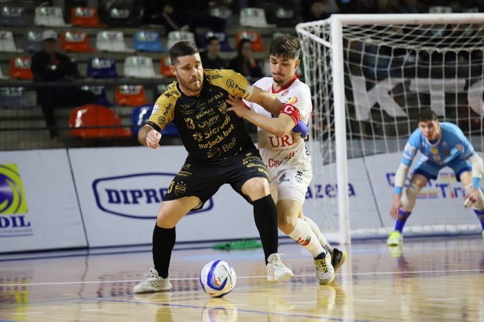 Diego Rech / Passo Fundo Futsal, Divulgação