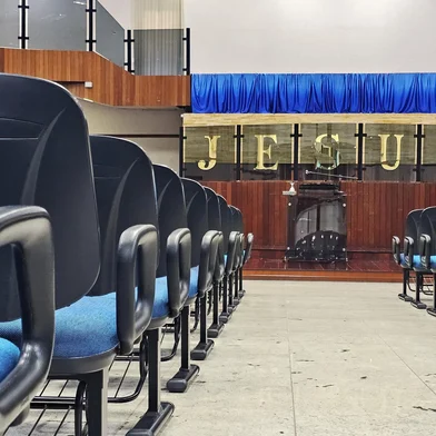 Religião Evangélica em Passo Fundo. Case Nórton Zimmermann, 46 anos<!-- NICAID(16136323) -->