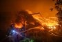 Bombeiros ficaram sem água durante combate a incêndio florestal em Los Angeles, nos EUA; entenda
