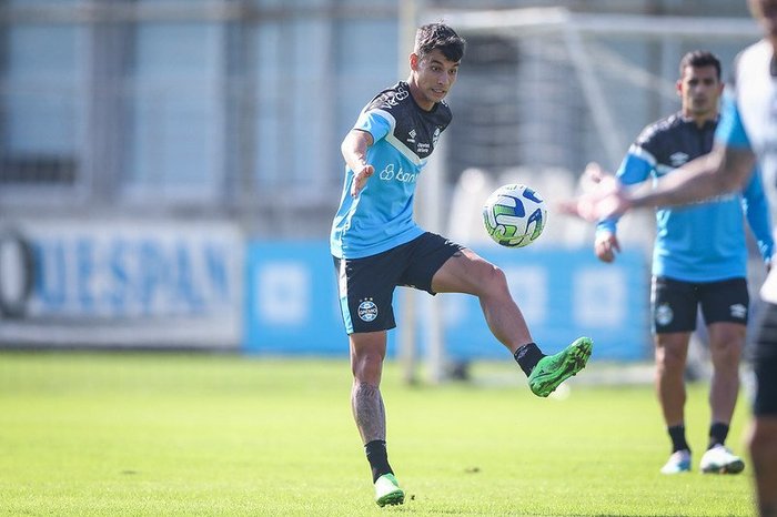 Lucas Uebel / Grêmio/Divulgação