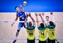 Brasil perde de virada para a Itália, mas segue em terceiro na Liga das Nações