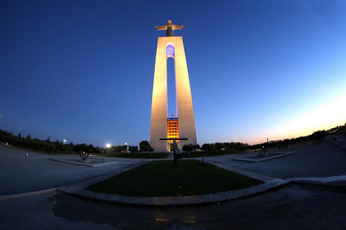 Pires Isau / Santuário Nacional de Cristo Rei,Divulgação