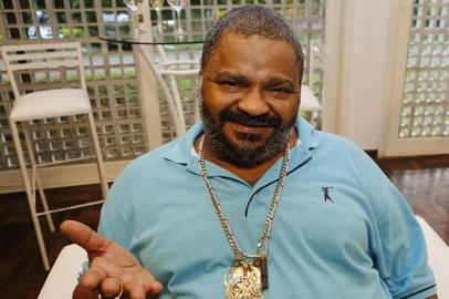 PORTO ALEGRE, RS, BRASIL, 08-11-2015- Coquetel no araújo viana com os músicos do 26º prêmio da música brasileira-Arlindo Cruz<!-- NICAID(11805513) -->