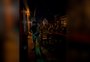 VÍDEO: polícia usa spray de pimenta e cavalaria para afastar pessoas da rua na Cidade Baixa