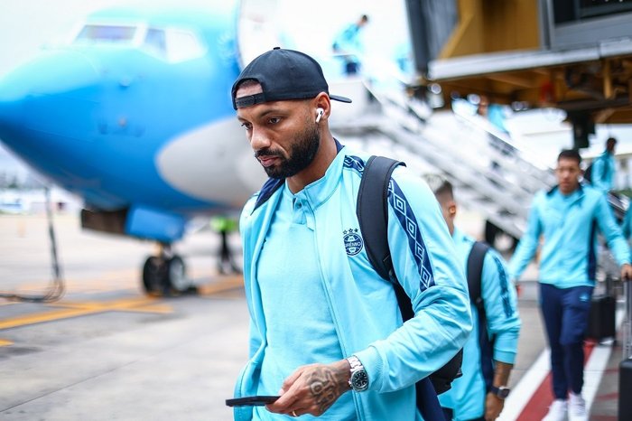Lucas Uebel / Grêmio/Divulgação