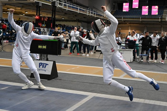 Divulgação / FIE_fencing
