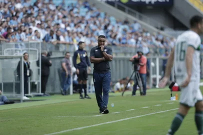 PORTO ALEGRE, RS, BRASIL,  21/04/2022- Jogo válido pela terceira rodada da Série B. Foto: André Ávila / Agencia RBS<!-- NICAID(15075220) -->
