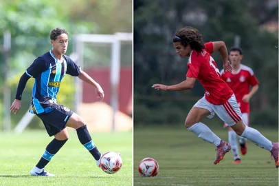 grêmio, inter, categorias de base, base, sub-15, sub 15, brener, brener ferreira, brener paulino, gabriel keven, gabriel castor<!-- NICAID(16381696) -->