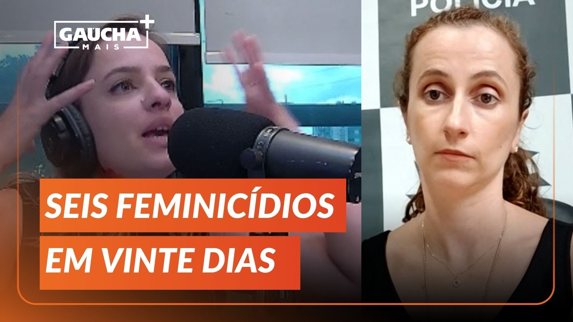 Delegada analisa sequ&ecirc;ncia de FEMINIC&Iacute;DIOS no Rio Grande do Sul