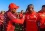 Do "gauchês" às perguntas sobre rivalidade, como foi o primeiro dia de Roger como técnico do Inter
