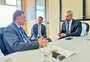 No Dnit, em Brasília, prefeito Adiló, de Caxias do Sul, corre atrás de viaduto na Perimetral com BR-116 e dos 900 metros "aqueles"


