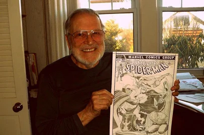 Morre John Romita, lendário desenhista do Homem-Aranha, aos 93 anos. Informação foi divulgada pelo filho, John Romita Jr<!-- NICAID(15456155) -->
