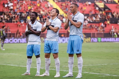 RECIFE, PE, BRASIL, 07-12-2025: Sport x Grêmio, na Ilha do Retiro, pelo Brasileirão Série A 2025. Foto: Rafael Vieira/Grêmio FBPA/Divulgação<!-- NICAID(16181978) -->