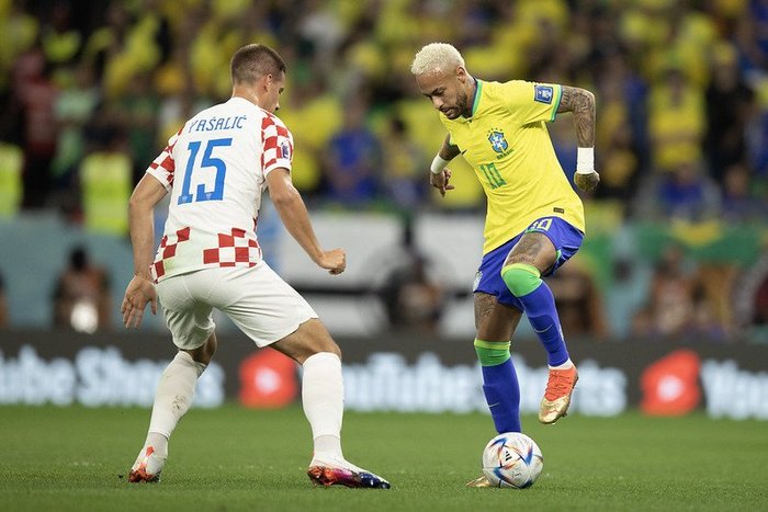 Brasil encara Croácia nas quartas de final - CONMEBOL