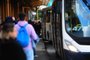 CAXIAS DO SUL, RS, BRASIL, 11/06/2021. Prefeitura estuda usar recurso do estacionamento rotativo para baixar tarifa de ônibus urbanos em Caxias do Sul.Secretaria de Trânsito considera medida viável para subsidiar parte do preço da passagem, atualmente em R$ 4,75. (Porthus Junior/Agência RBS)<!-- NICAID(14807163) -->