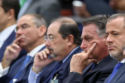 BRASILIA, DF - 25/03/2025 - Primeira Turma do STF julga processo que pode tornar Jair Bolsonaro, ex-presidente da república, réu em julgamento sobre os atos anti-democráticos. FOTO: GUSTAVO MORENO, STF, DIVULGAÇÃO<!-- NICAID(16002778) -->