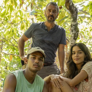 renascer, João Pedro (Juan Paiva), José Inocêncio (Marcos Palmeira) e Mariana (Theresa Fonseca)<!-- NICAID(15595578) -->
