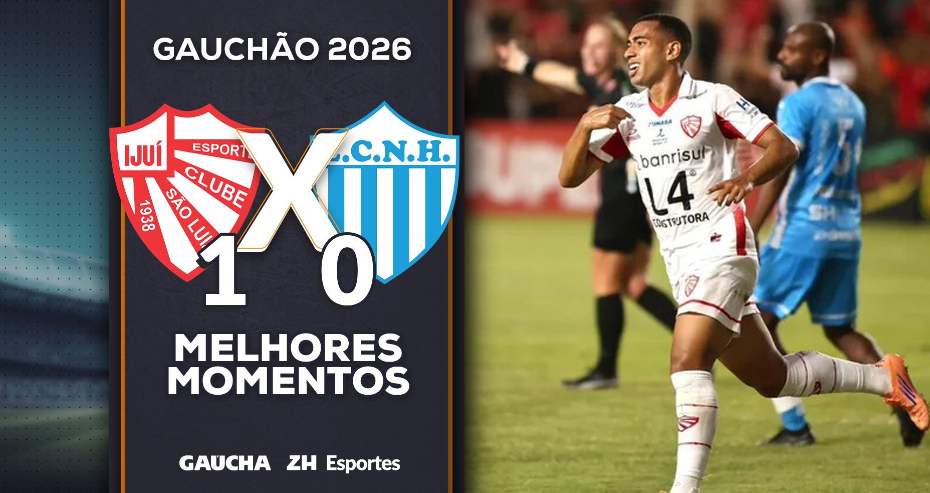 Melhores momentos: S&atilde;o Luiz 1x0 Novo Hamburgo