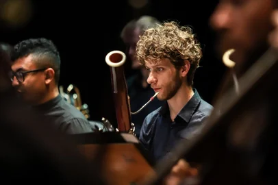 Orquestra Filarmônica de Cachoeira do Sul.<!-- NICAID(15741453) -->